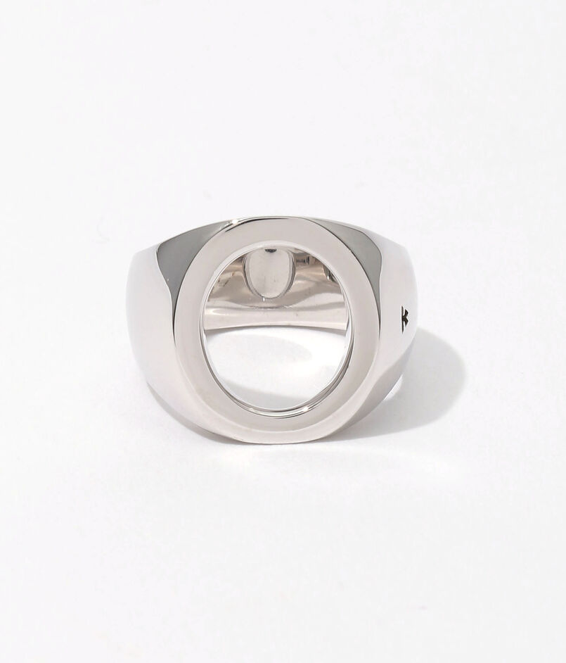 ■TOM WOOD オーバルオープンリング