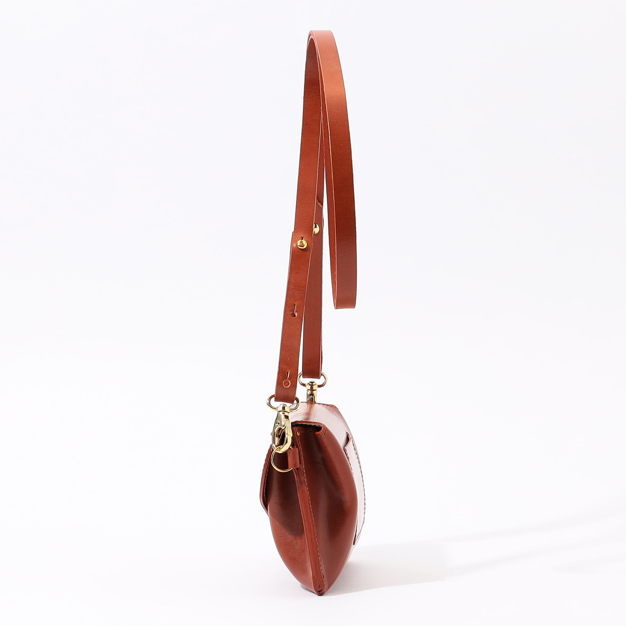 別注】GLENROYAL MEDIUM PURSE WITH STRAP ブライドルレザー