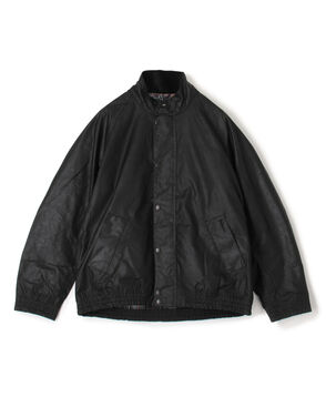 Barbour TRANSPORT コットン スタンドカラー ワックスジャケット