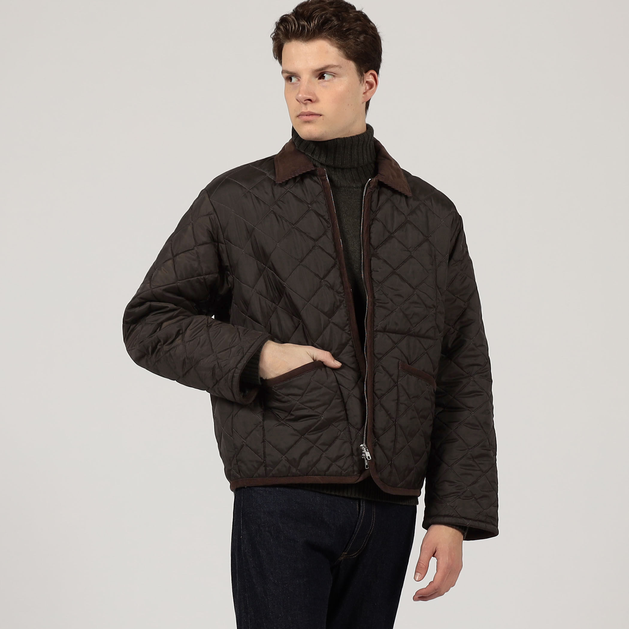LAVENHAM - Longline Barton Womens（正規取扱商品）（SLJ2145