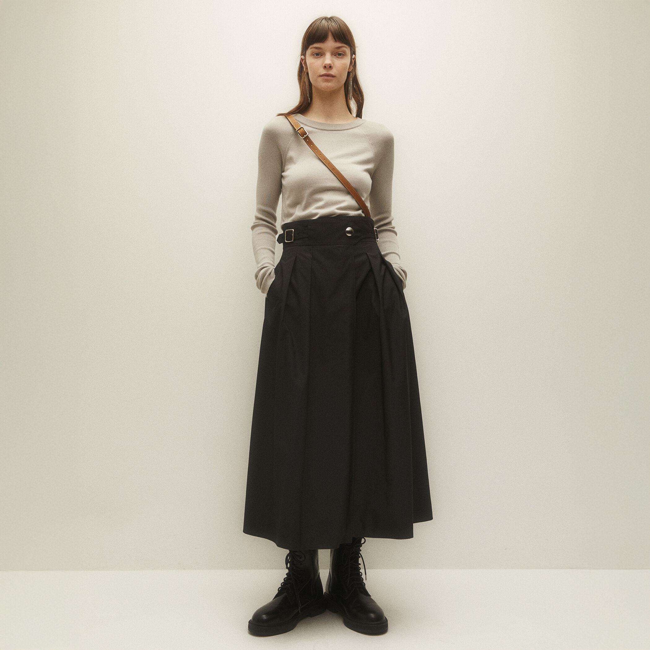 別注】THE RERACS GURKHA SKIRT FLARE｜トゥモローランド 公式通販