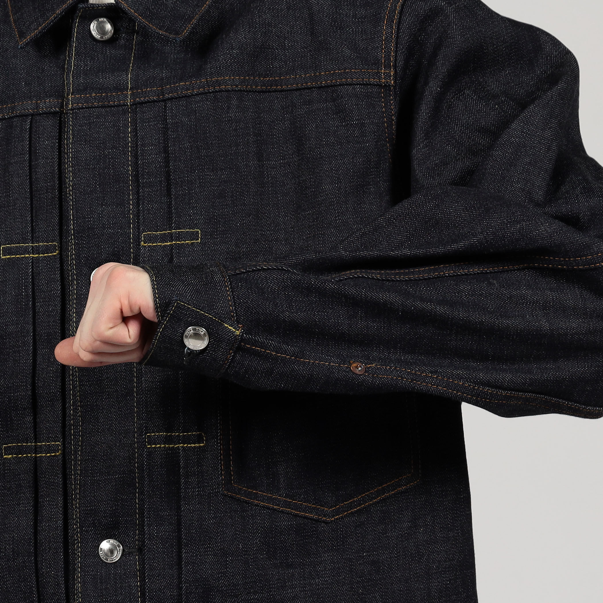 HYKE DENIM JACKET TYPE1｜トゥモローランド 公式サイト