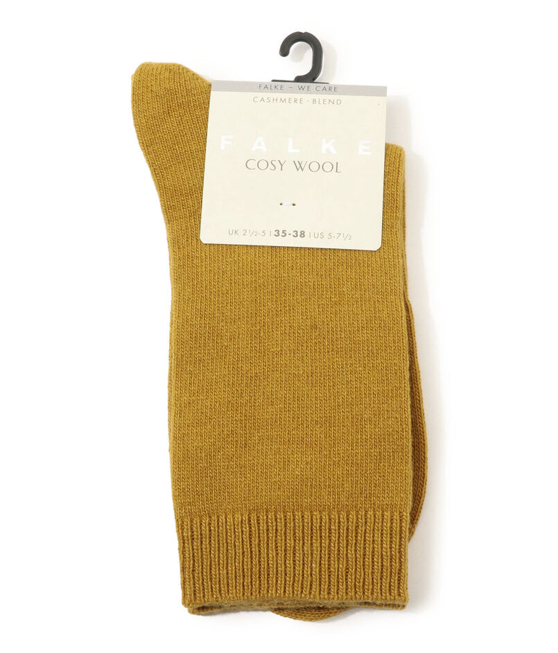 FALKE Cosy ウールブレンドソックス