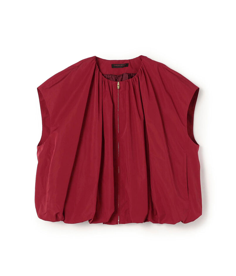 ポリエステルシルクタフタ バルーンジレ