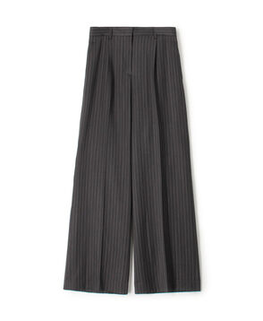 ウールドスキン ワンタックパンツ