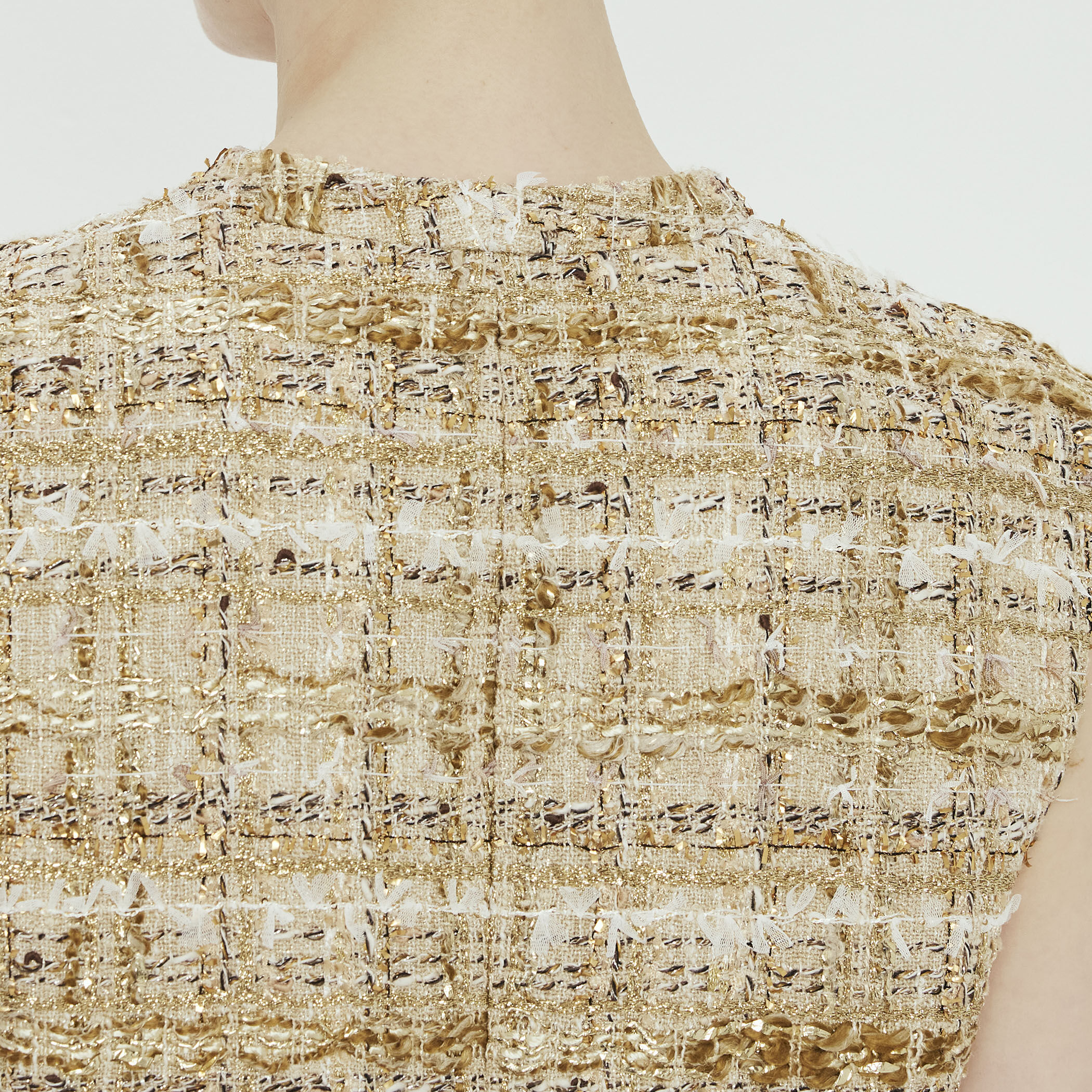 GOLD TWEED ショートジレ｜トゥモローランド 公式サイト