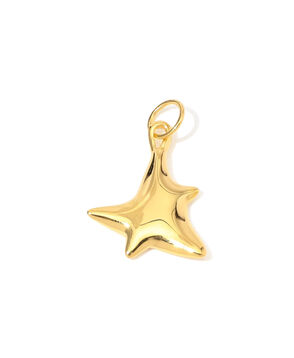 BAR Jewellery ABSTRACT STAR ゴールドチャーム