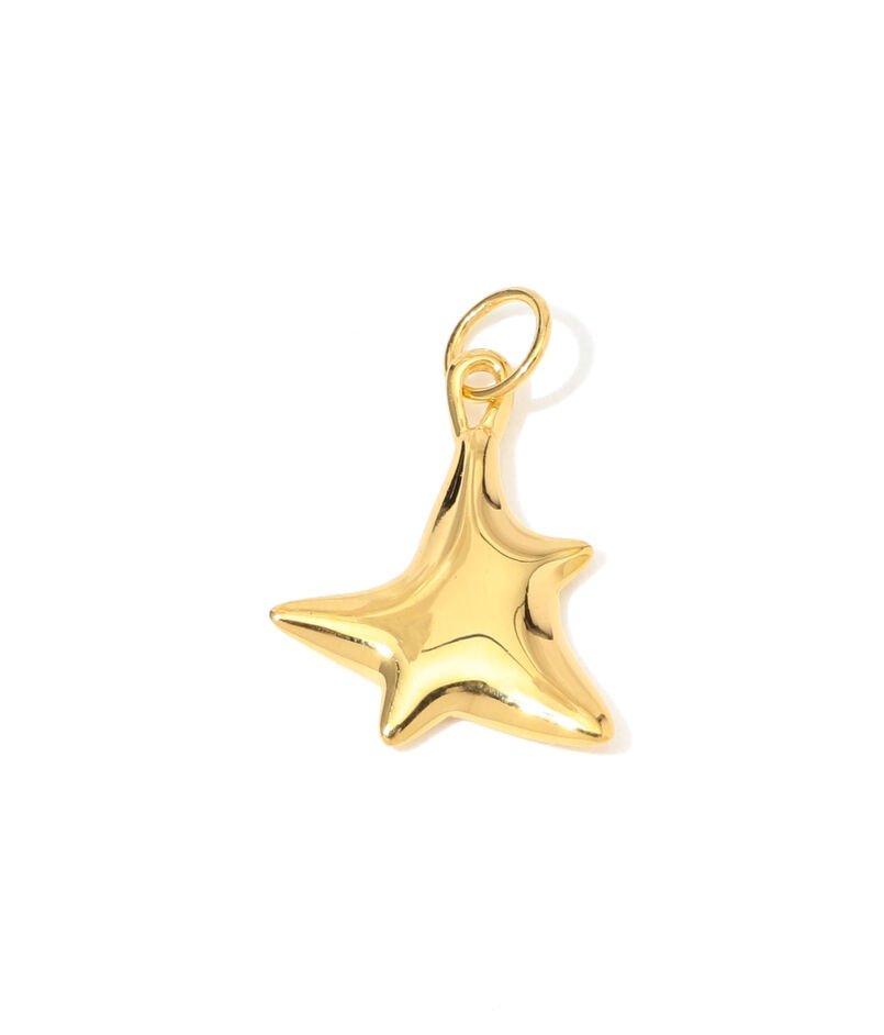 BAR Jewellery ABSTRACT STAR ゴールドチャーム