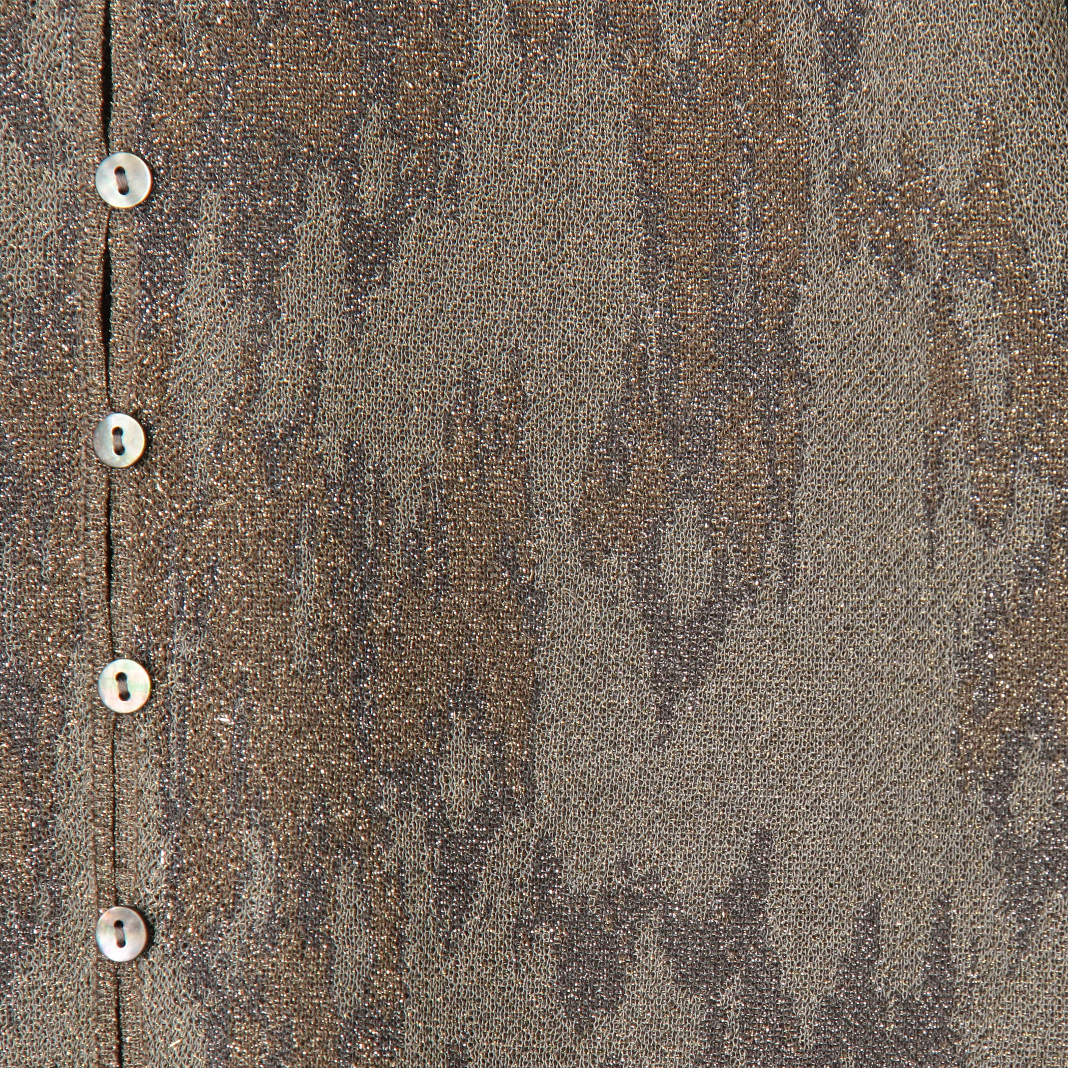 ソフトラメジャカード Vネックカーディガン｜トゥモローランド 公式通販