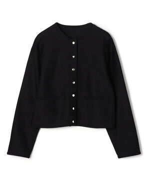 ドライボーダージャージー ショートカーディガン
