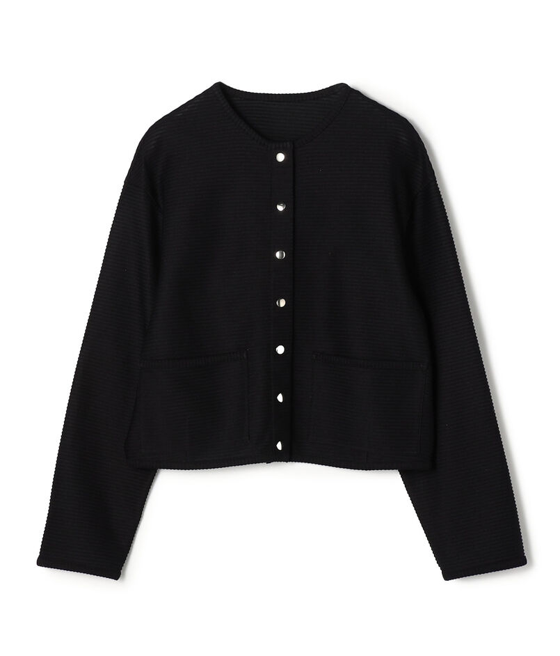 ドライボーダージャージー ショートカーディガン