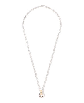 LAURA LOMBARDI TEO TONE PIEGA ネックレス