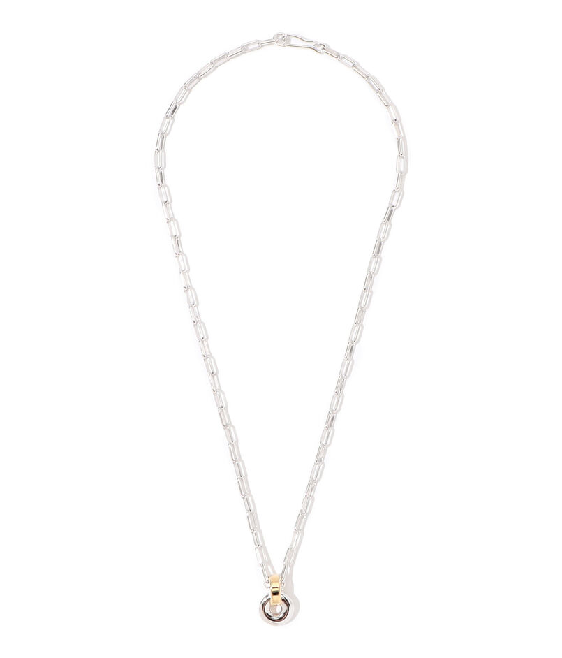 LAURA LOMBARDI TEO TONE PIEGA ネックレス