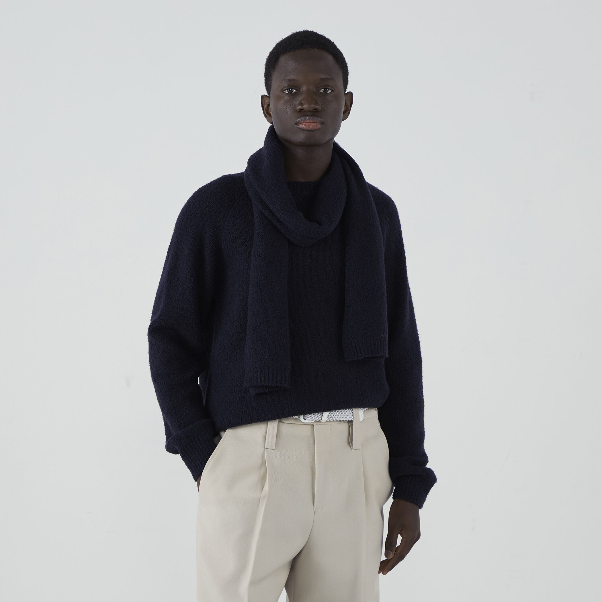 Charvet 革巻き メッシュベルト｜トゥモローランド 公式通販