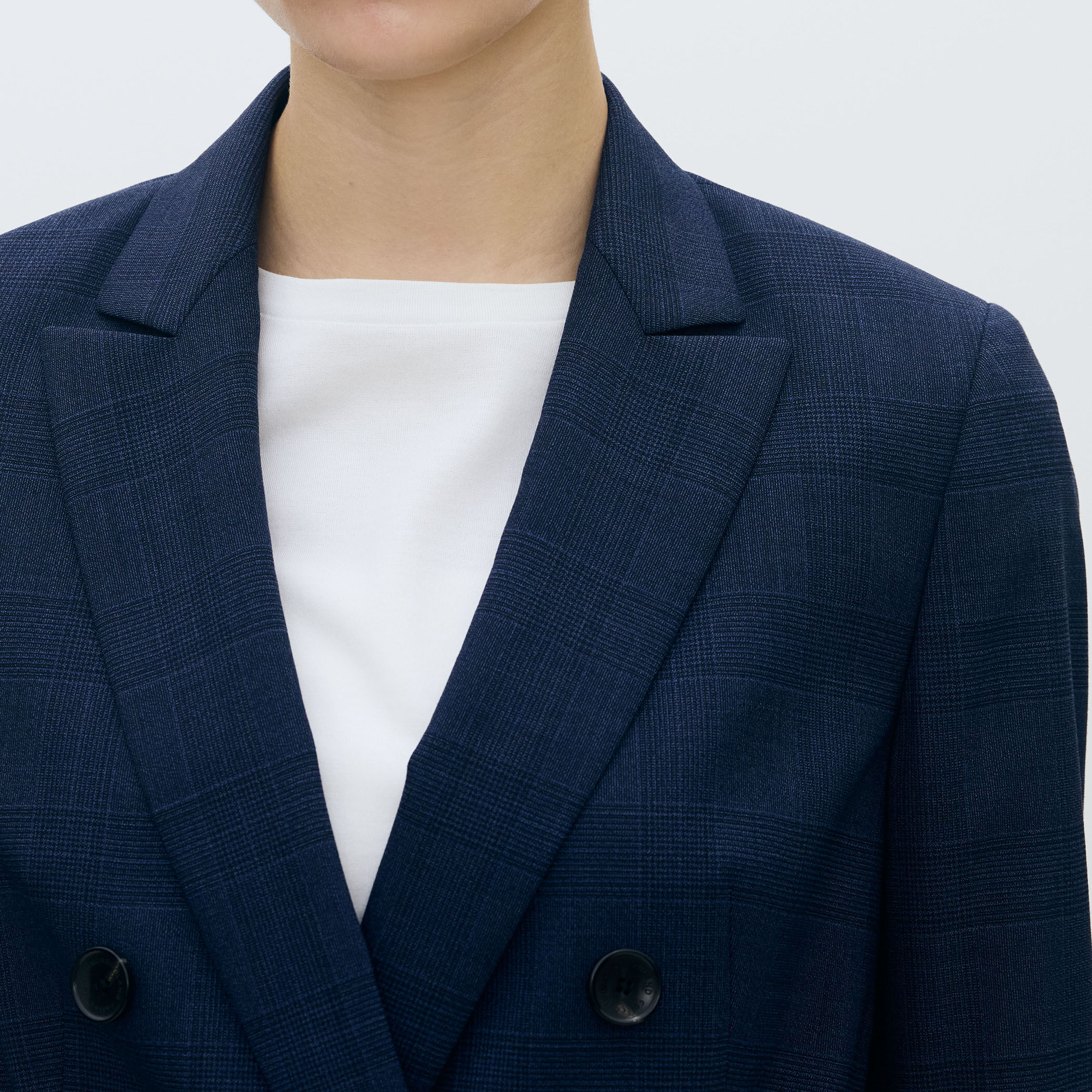 スクーロブルー ダブルブレストジャケット｜トゥモローランド 公式通販