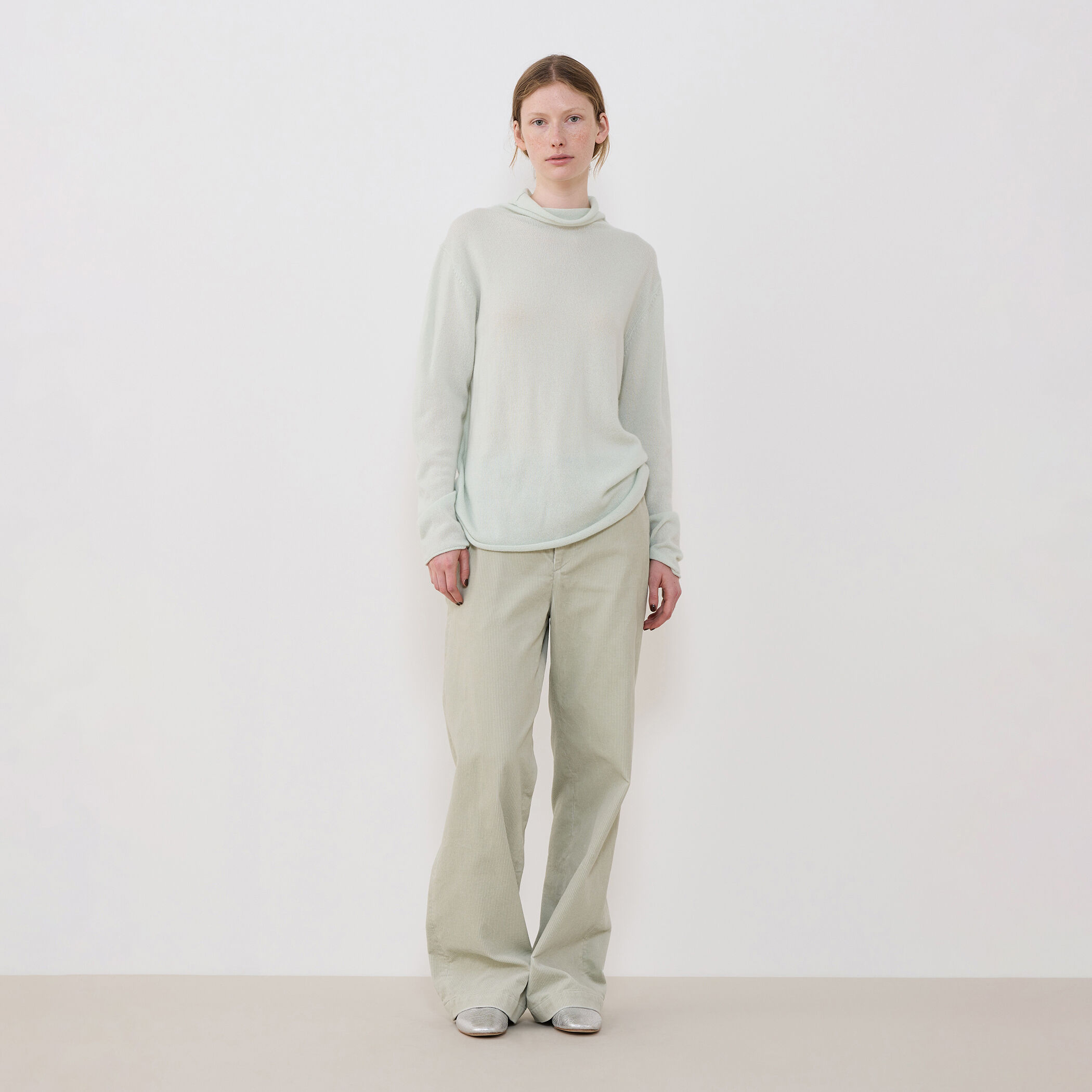 スコットランドカシミヤ タートルネックプルオーバー スコットランドカシミヤ タートルネックプルオーバー | GALERIE VIE