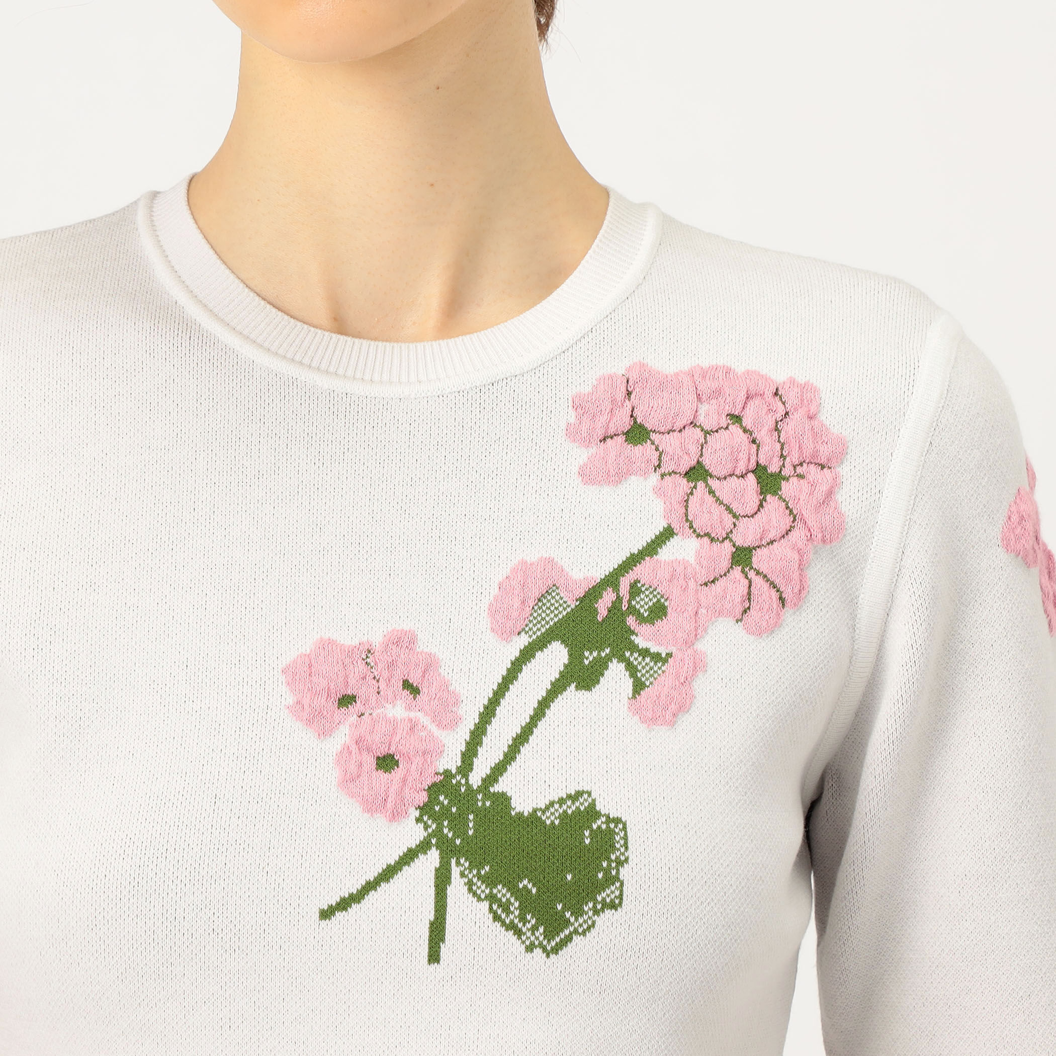 ERDEM SHORT SLEEVE KNIT トップス｜トゥモローランド 公式サイト