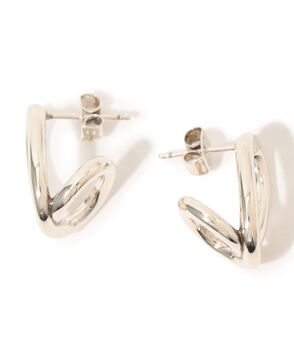 PHILIPPE AUDIBERT Nata シルバーピアス