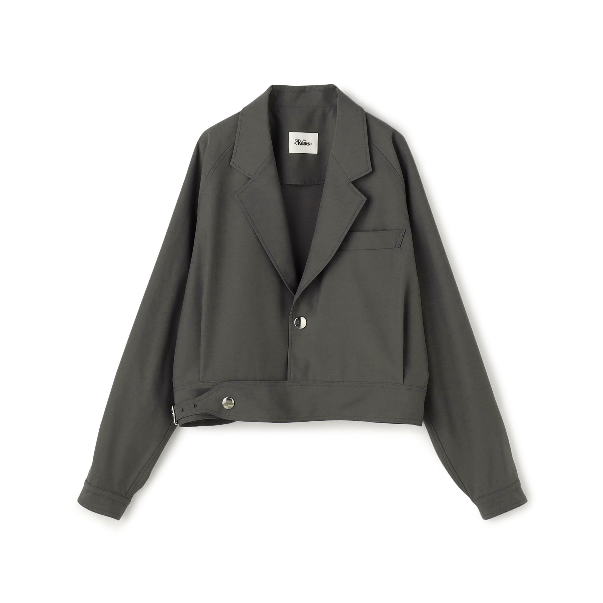 Edition×THE RERACS Collaboration Label SHORT TAILOR JACKET