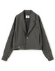 Edition × THE RERACS Collaboration Label SHORT TAILOR JACKET