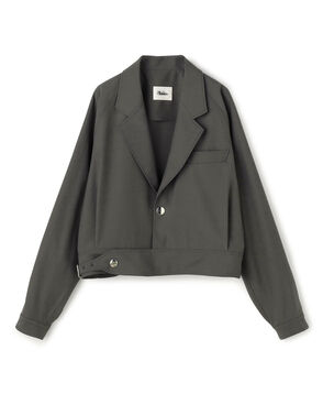 Edition×THE RERACS Collaboration Label SHORT TAILOR JACKET