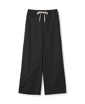 コットンサージ ドローストリングパンツ