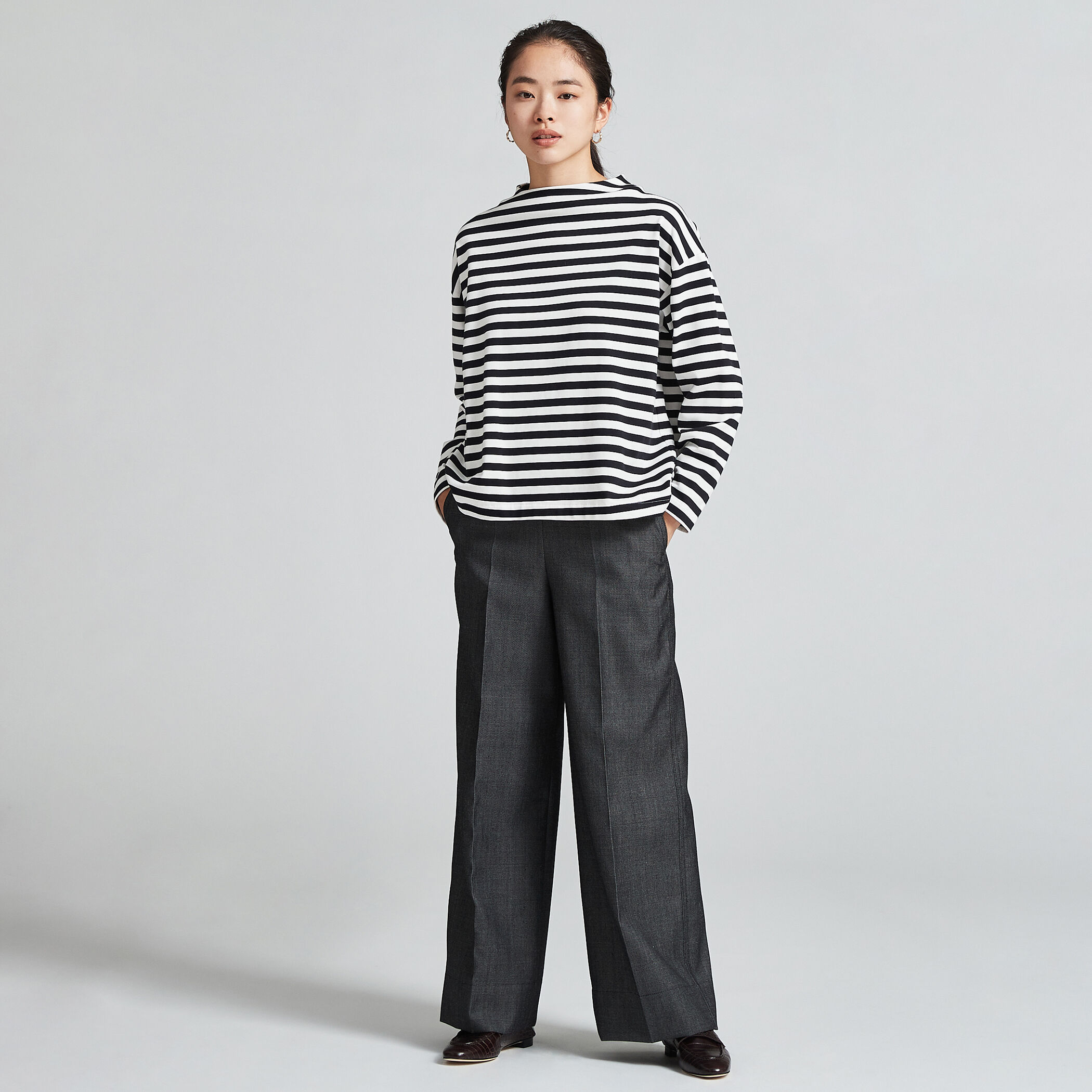 ☆美品☆セオリー☆WOOL100 %パンツ☆トゥモローランド＊イエナ