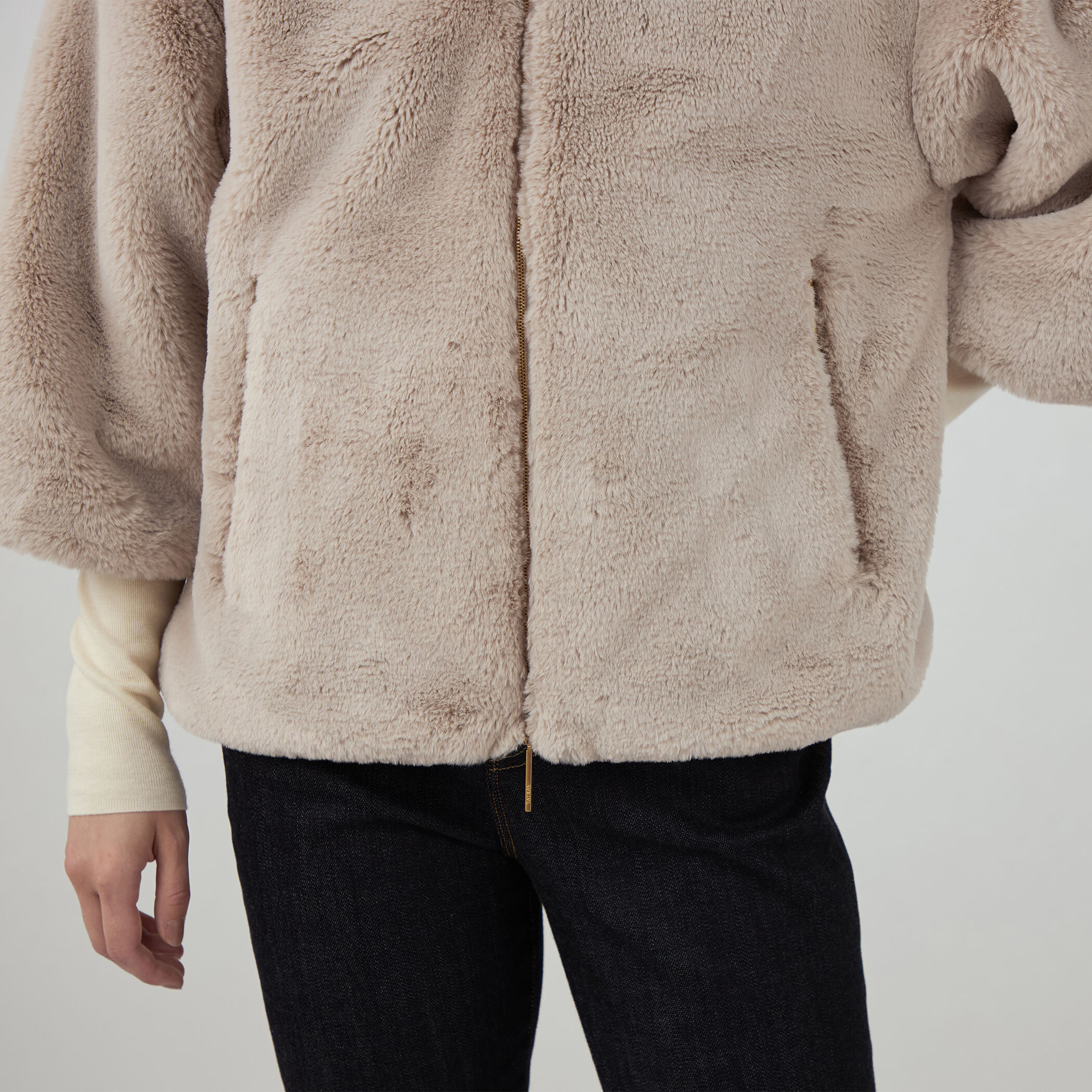 別注】TATRAS BARBRA エコファーコート｜トゥモローランド 公式通販