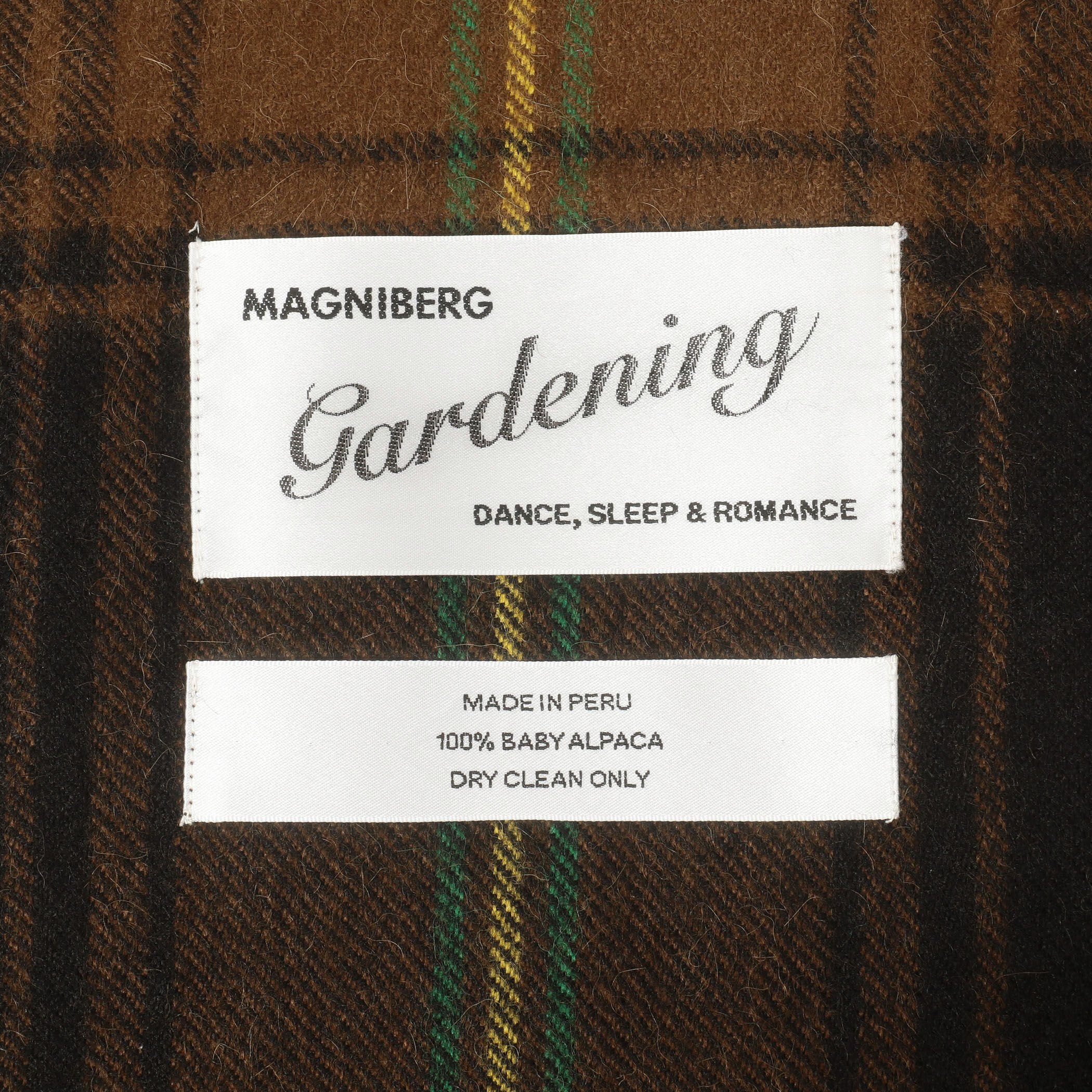 別注】MAGNIBERG QUEEN SCARF｜トゥモローランド 公式通販