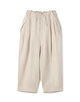 HAVERSACK ATTIRE リネン ワイドテーパード サロペットパンツ HAVERSACK ATTIRE リネン ワイドテーパード サロペットパンツ