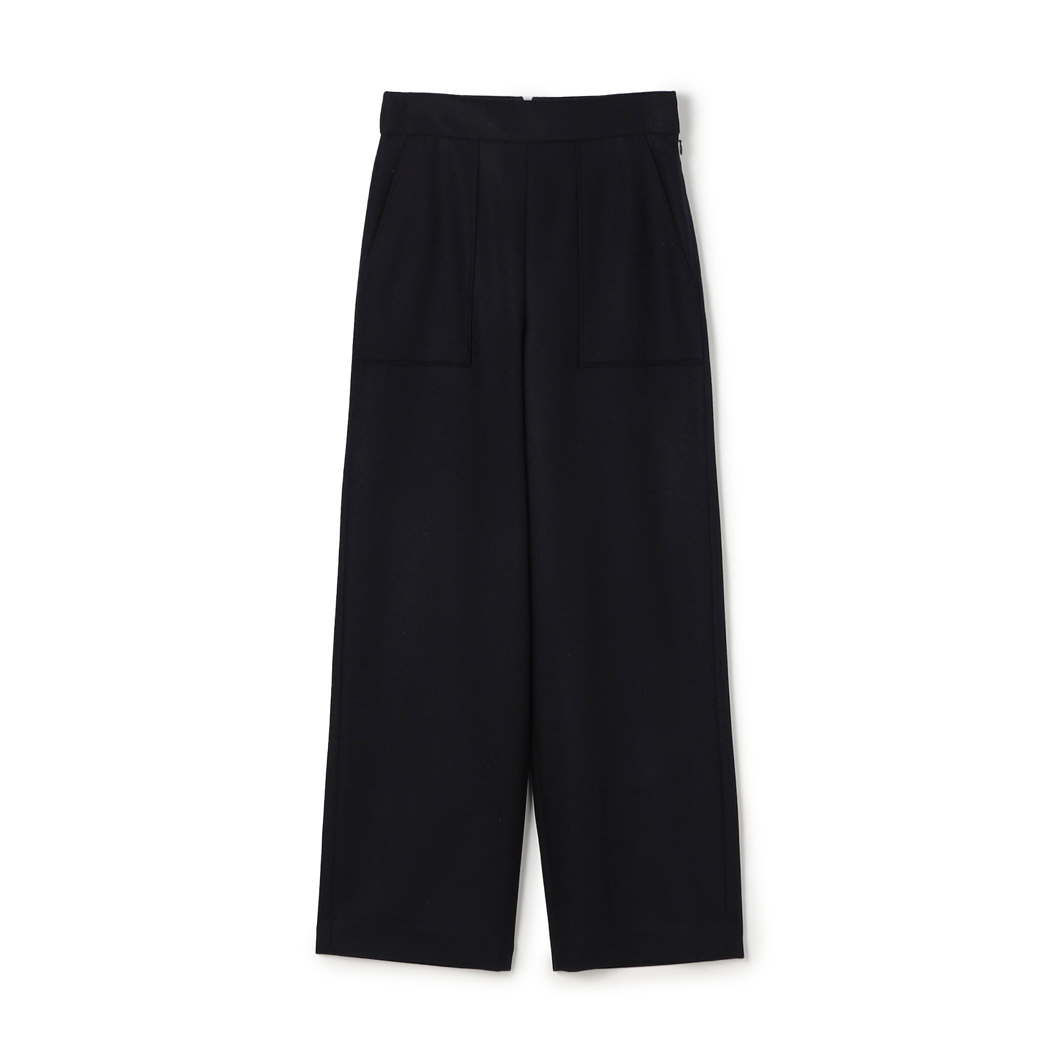 ウールナイロンフランネル ベイカーパンツ｜トゥモローランド 公式通販