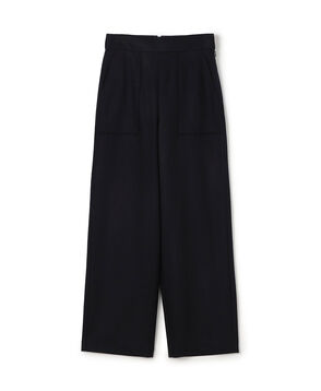 ウールナイロンフランネル ベイカーパンツ