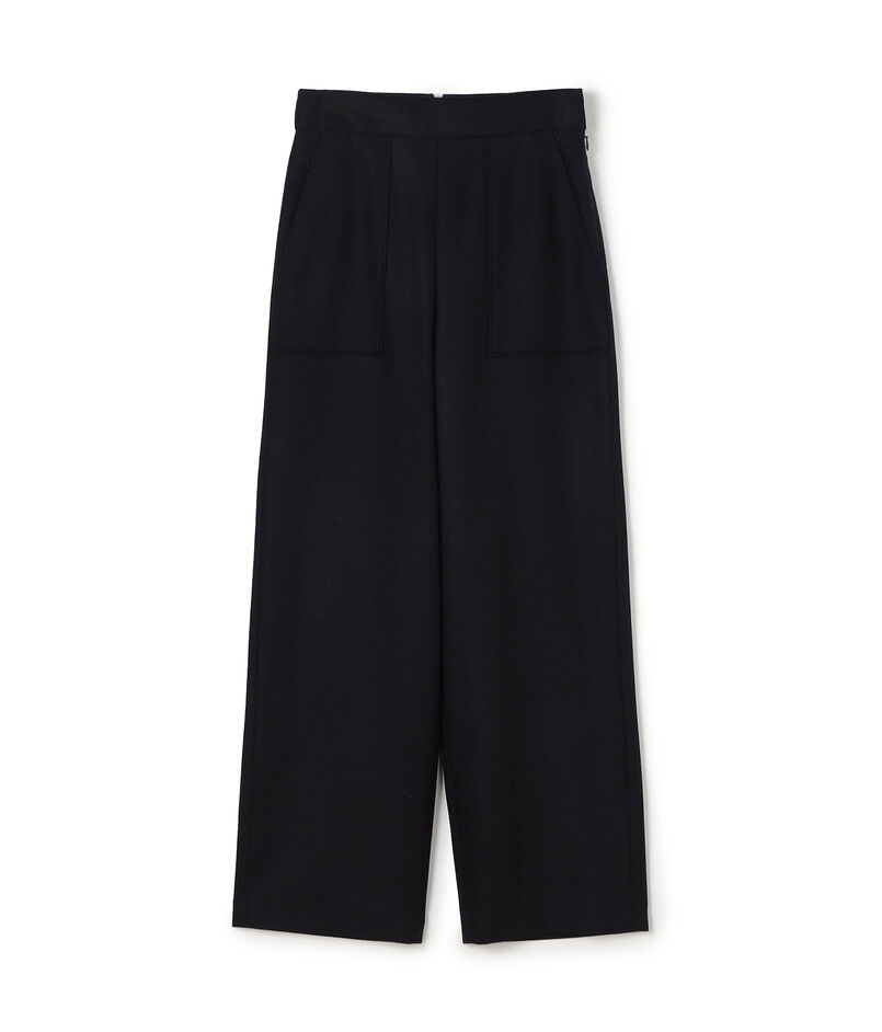 ウールナイロンフランネル ベイカーパンツ