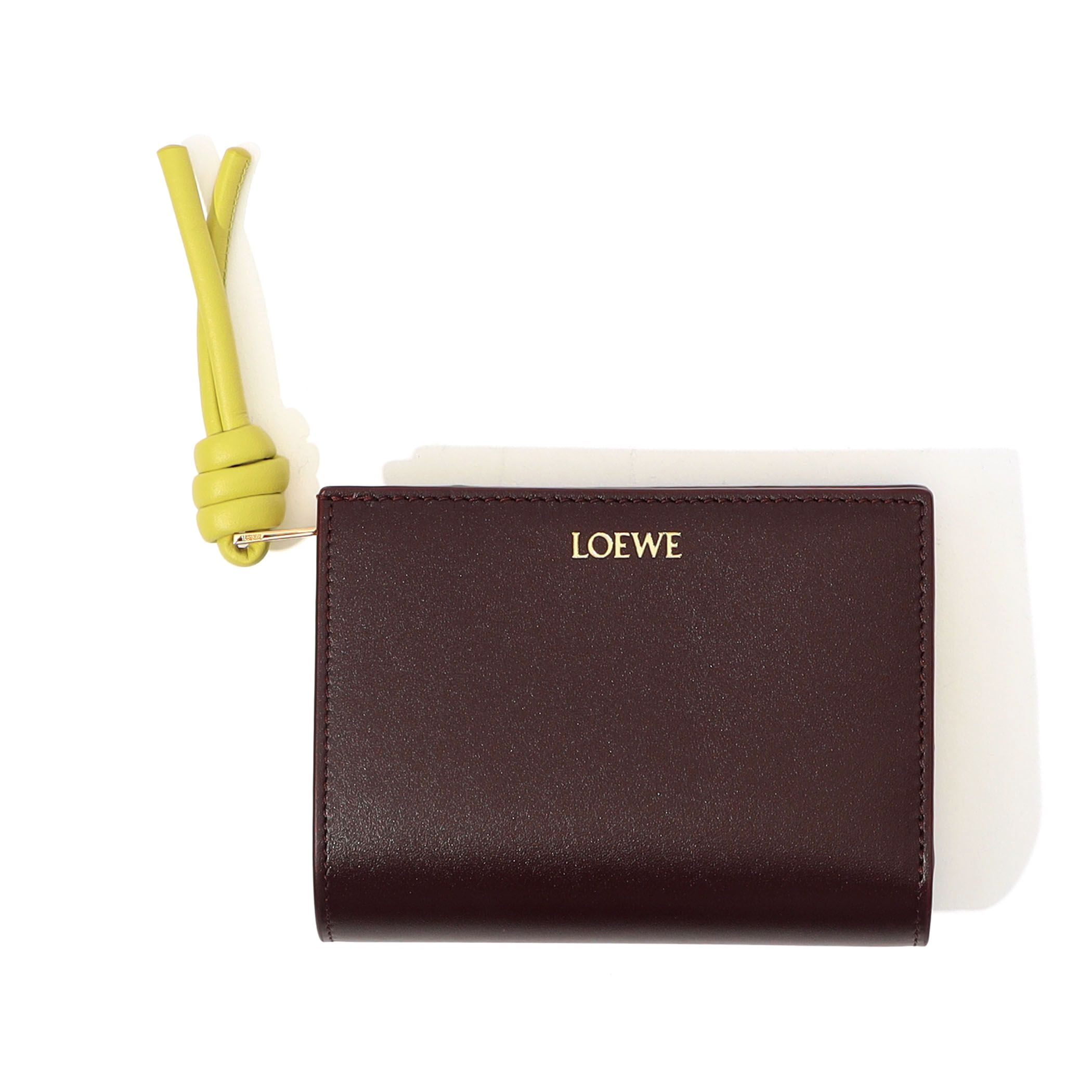 LOEWE ノットコンパクトウォレット｜トゥモローランド 公式通販