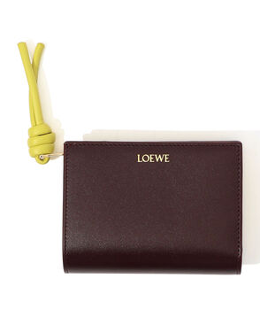 LOEWE ノットコンパクトウォレット