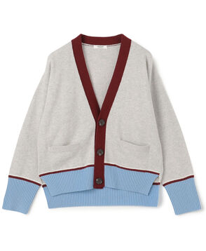 NZ LAMBS Vネックカーディガン