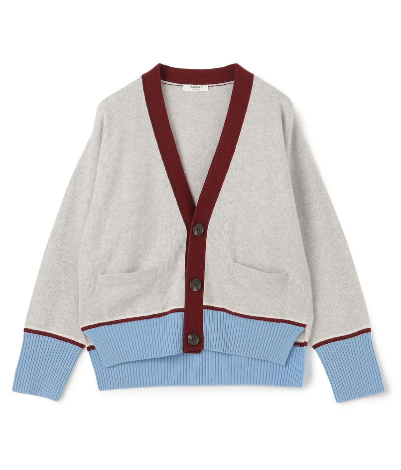 NZ LAMBS Vネックカーディガン