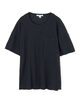 ブラッシュドコットンジャージー ポケットTシャツ WRBJ3835