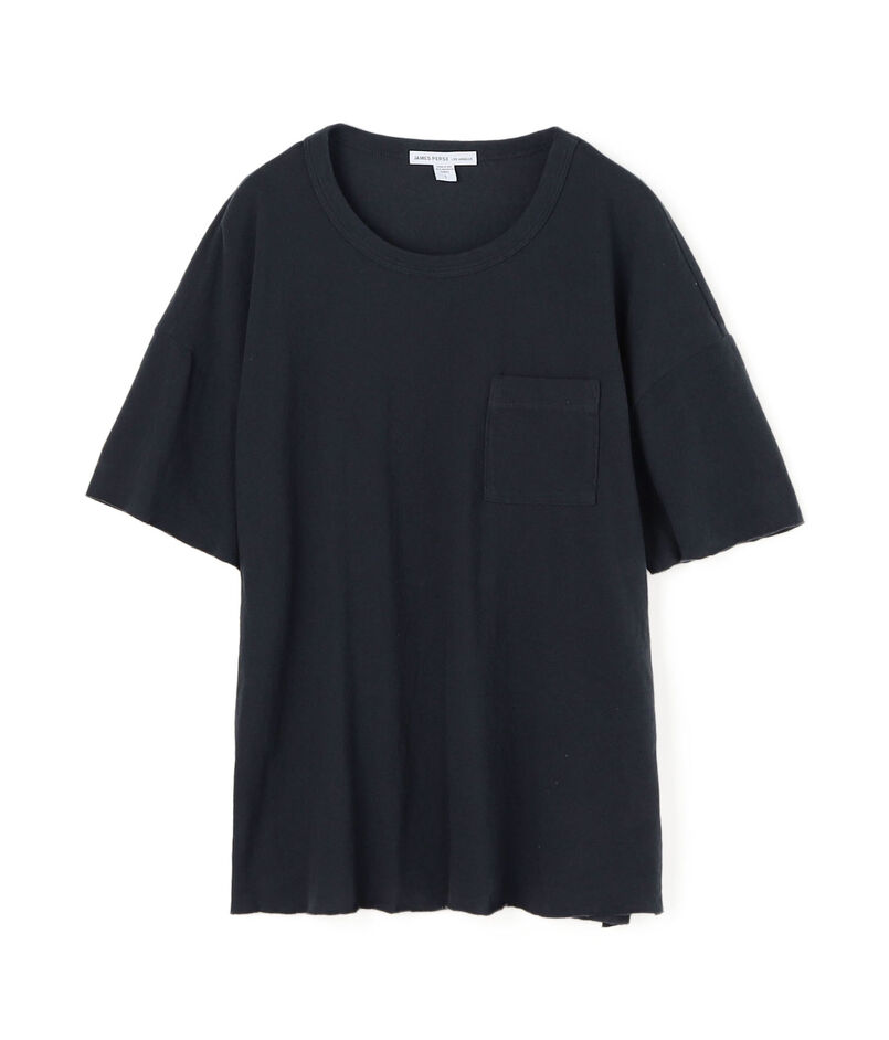 ブラッシュドコットンジャージー ポケットTシャツ WRBJ3835