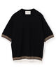 TOMORROWLAND tricot リブライン ニットTシャツ