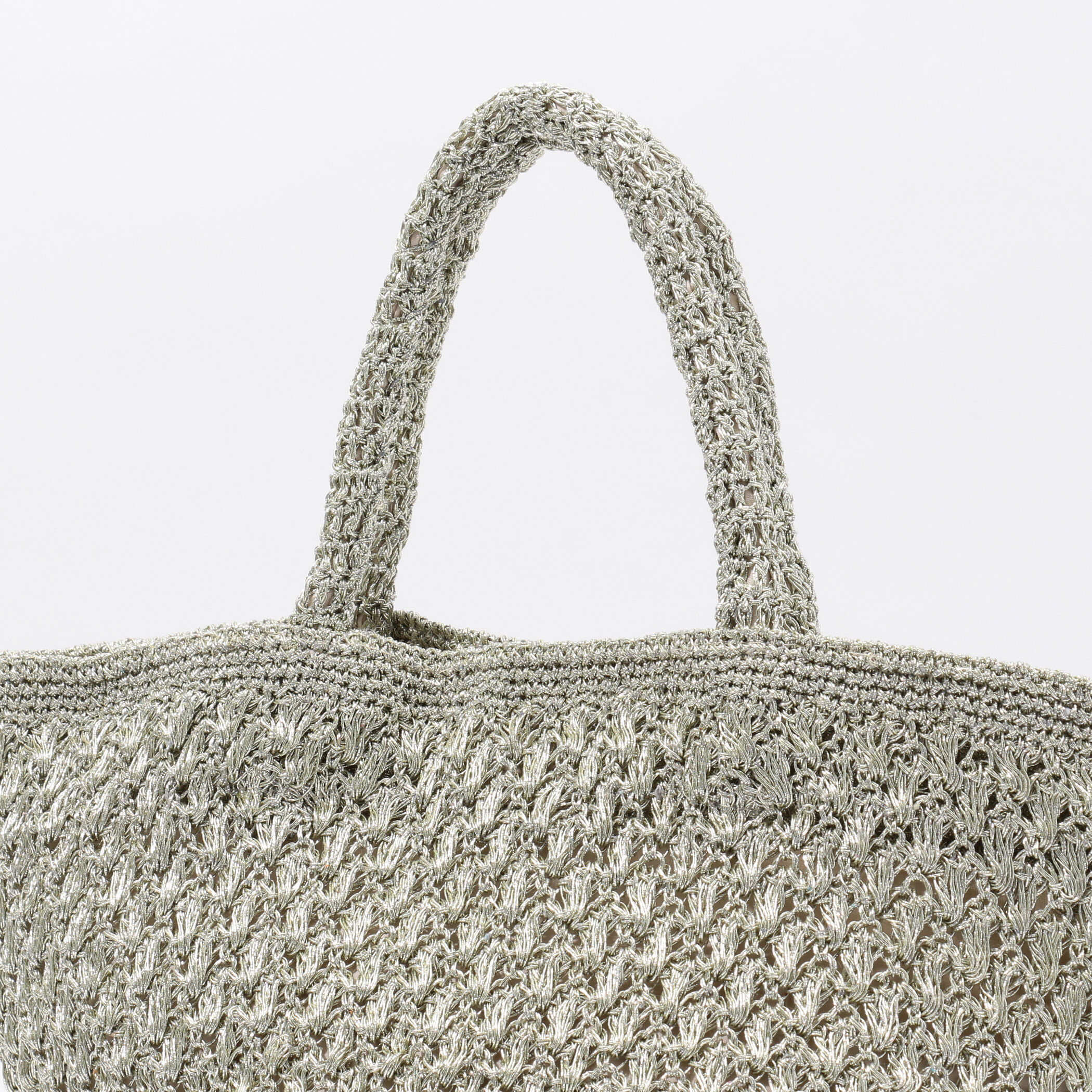 TOMORROWLAND LUREX TOTE バッグ｜トゥモローランド 公式通販