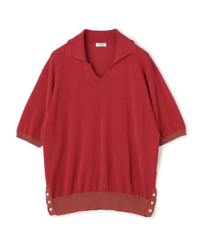 MAATEE&SONS Knit Skipper  スキッパー ニットポロシャツ