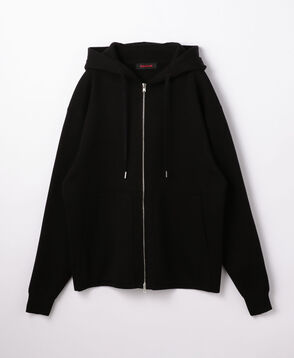 CABaN コットンカシミヤ ジップパーカ