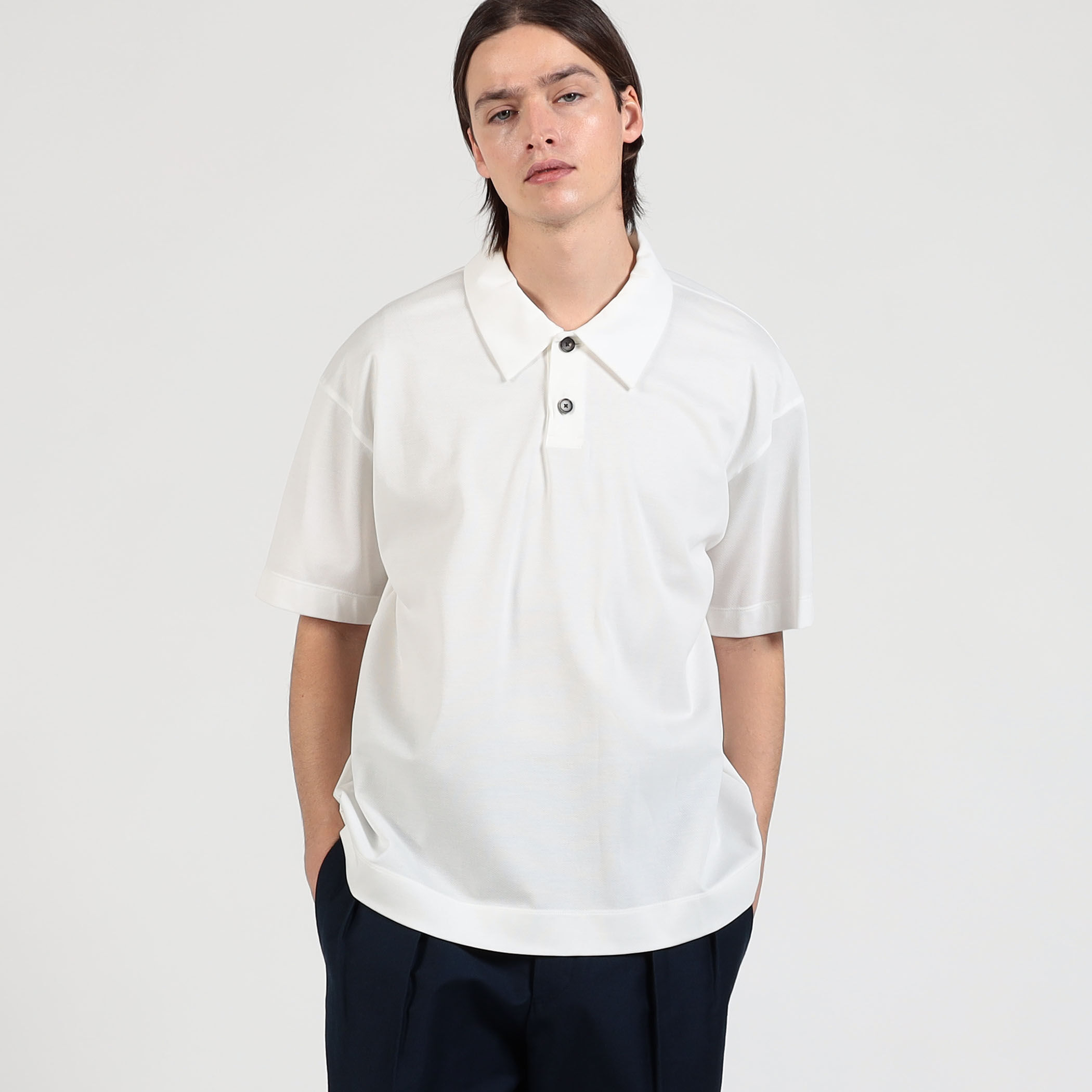 特価商品  The CLASIK CLASSIC POLO SHIRT コットン ポロシャツ トップス