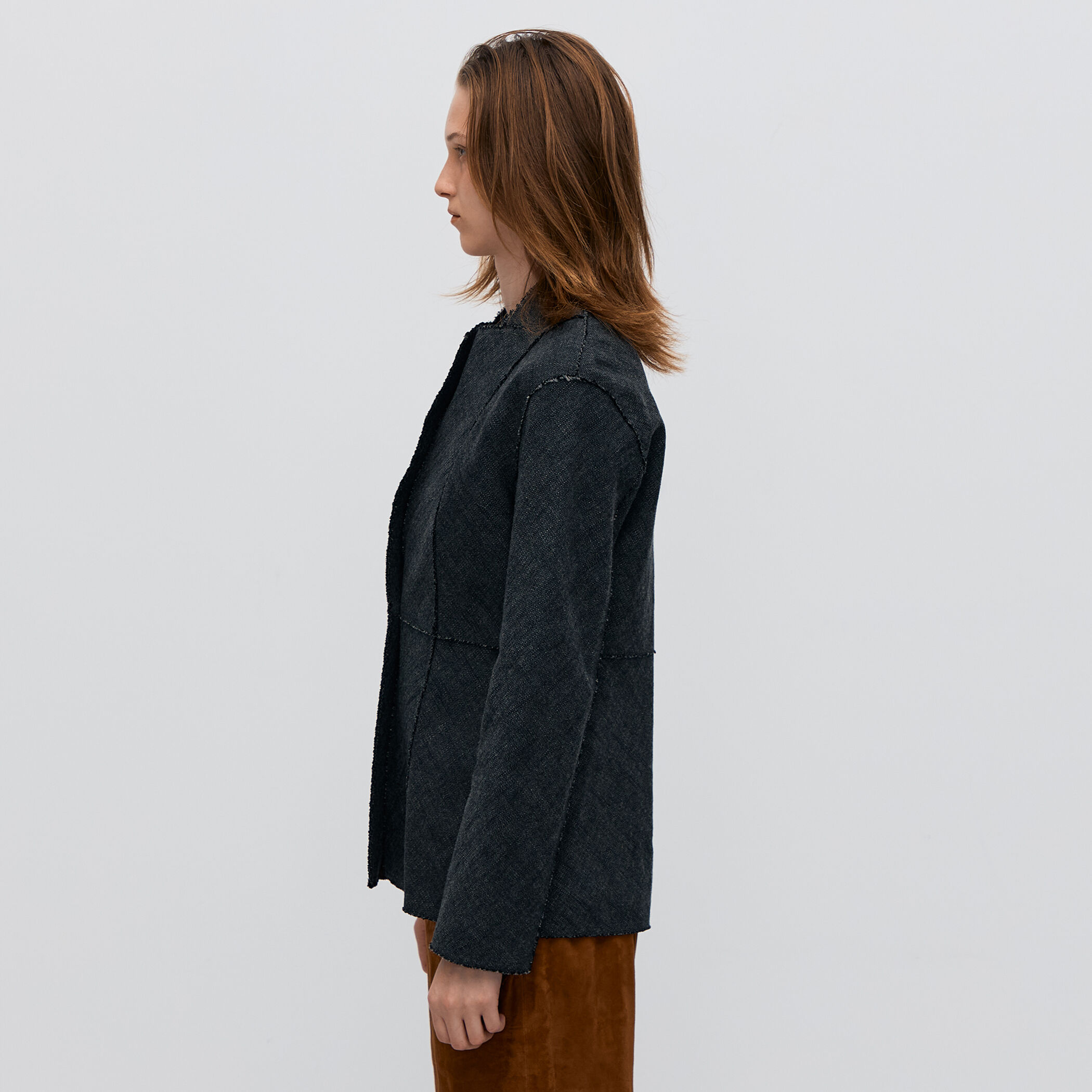 美品 ニューヨーカー レジェンド ベリンボーン ツイード ジャケット 美品 ニューヨーカー レジェンド ベリンボーン ツイード ジャケット