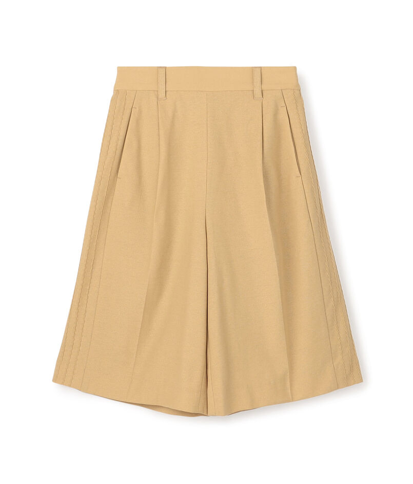 コットンジョーゼット ハーフパンツ