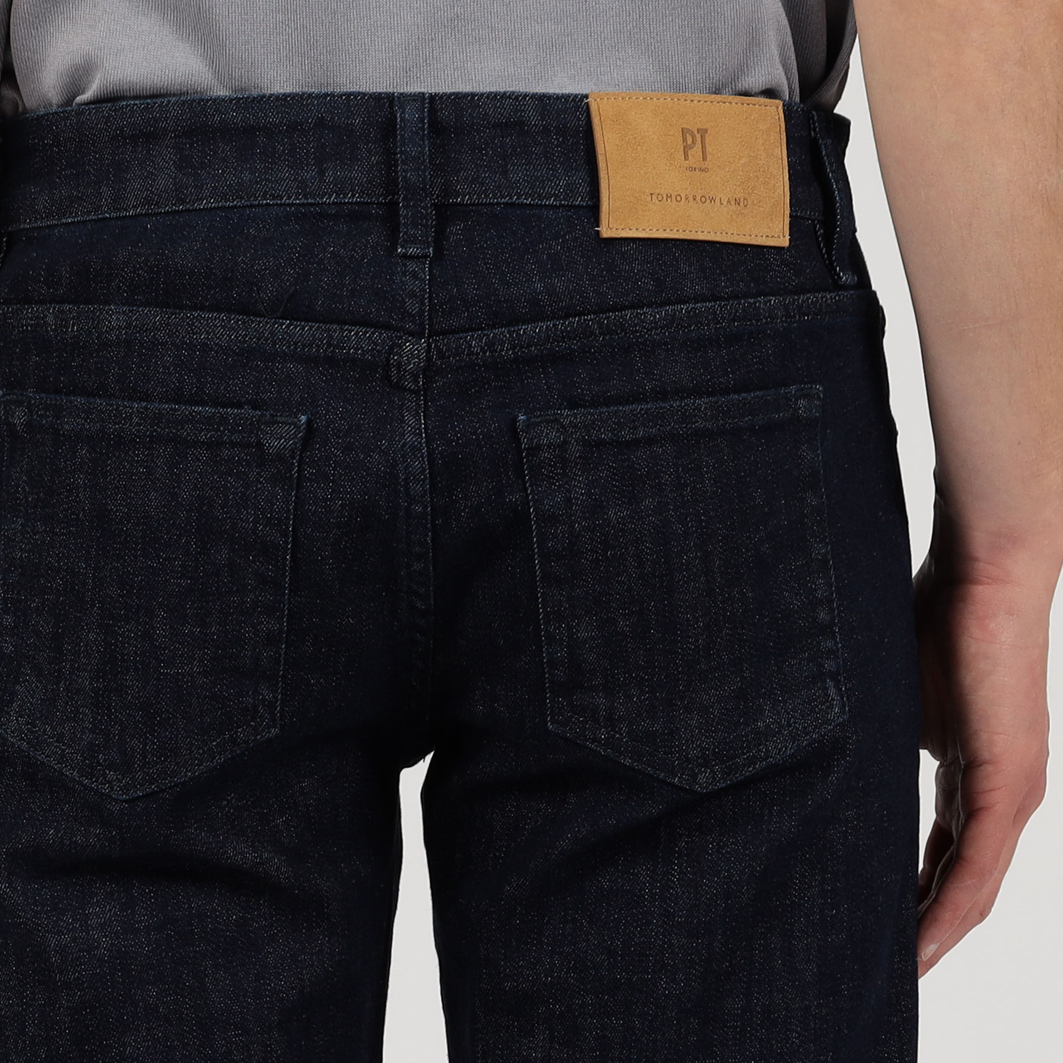 別注】PT TORINO ストレッチデニム 5ポケットパンツ
