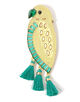 MERCEDES SALAZAR FETHER GOLDEN ブローチ
