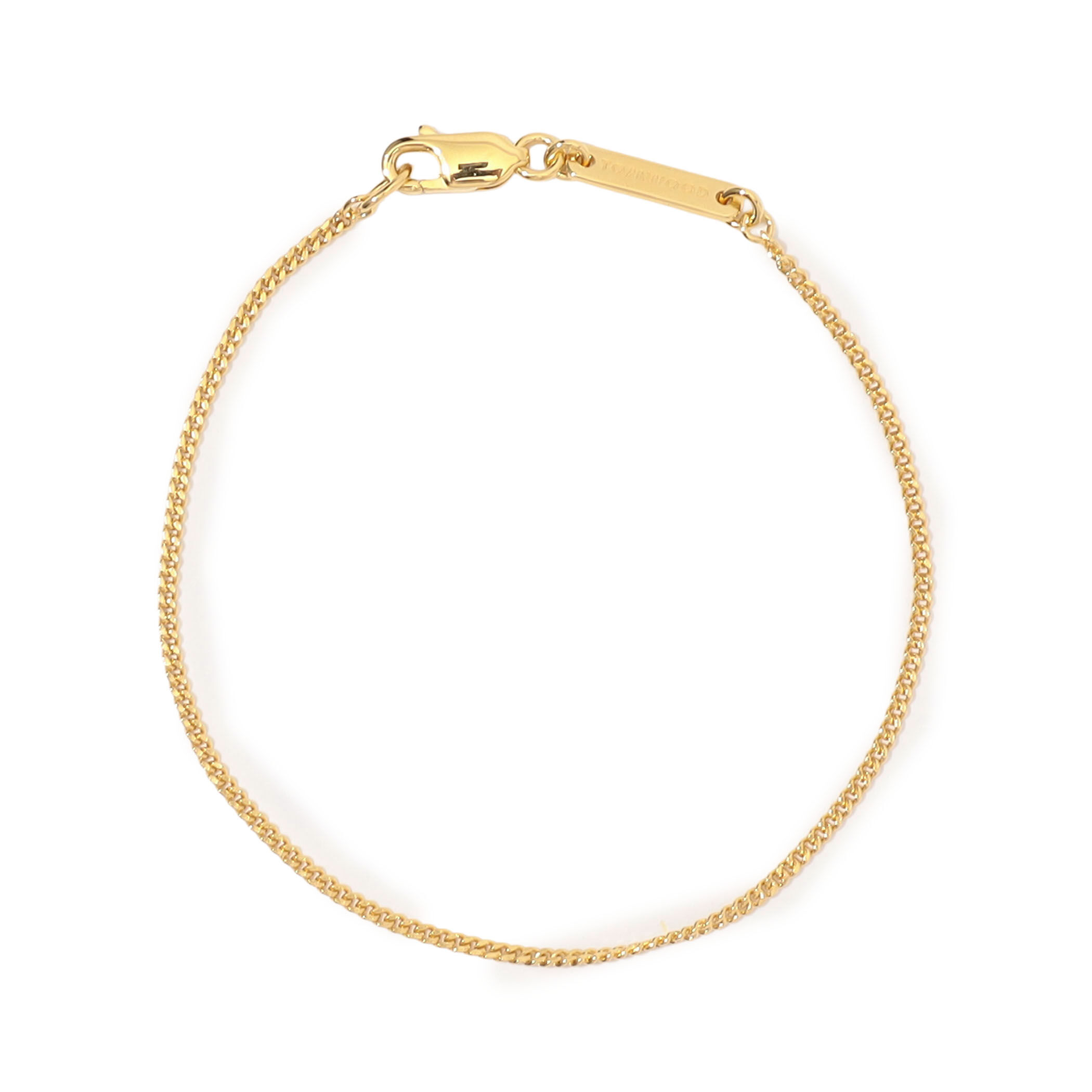 TOM WOOD Jil Bracelet Gold チェーンブレスレット｜トゥモローランド