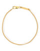 TOM WOOD Jil Bracelet Gold チェーンブレスレット